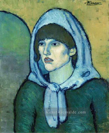 Porträt Germaine 1902 Pablo Picasso Ölgemälde